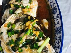 葱油白水鱼-南花桥羊肉馆老字号(乌镇店)