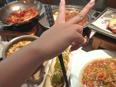 -绿茶餐厅(滨海万达广场店)
