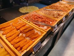 炸物餐台-梨花自助烤肉(天河城店)