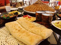 老太太烧饼-大锅强·蒸海鲜青岛菜(吾悦广场店)