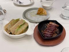 冷胡麻酱罗马生菜-翠园(北京王府中环店)