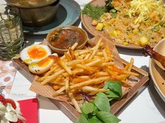 -芭札·Thai泰国餐厅(同和金铂天地店)