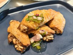 香烤鸡翅-玛尚诺意式餐厅(新达汇三林店)