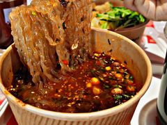 鸡骨浓汤酸辣粉-西少爷(十里堡店)