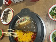 -言玖鲜火锅串串披萨自助(益田假日店)