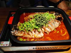 -青炉里青花椒鲜活烤鱼(理工大店)