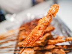 烤芒鱼腩-凤姐烧烤(水街商场店)