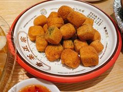 海苔豆腐一口酥-粤集·手工粤菜(皇庭广场店)