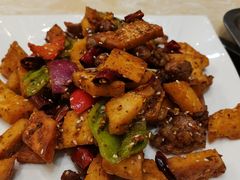 馕丁炒肉-兰州老马食府(小潞邑店)