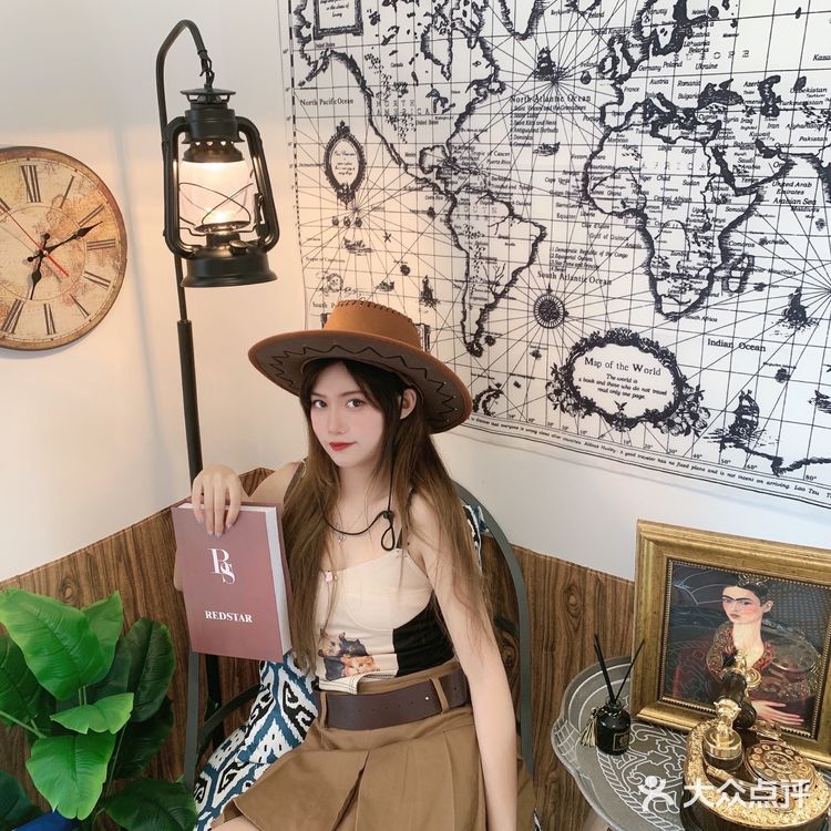 中山探店*🔮星绮梦换装写真自拍馆☪️