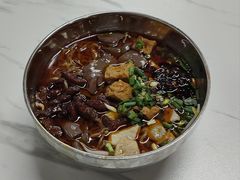 脆哨肠旺面-金牌罗记肠旺面(蔡家街店)