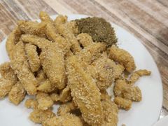 椒盐板筋-老七饭馆(光荣道总店)