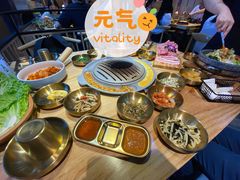 -金顺韩式烤肉·网红烤肉店(广利路店)
