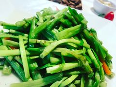 清炒水芹菜-同庆楼(大钟寺店)