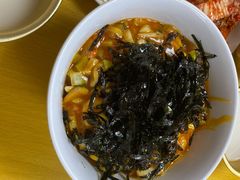 海鲜紫菜拌饭-屋里家延边朝鲜族冷面(南园店)