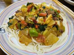 家常拌面-歹歹的加个面过油肉拌面(贵州路店)