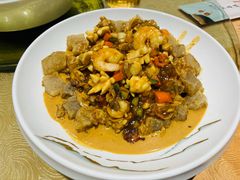 三鲜焖子-黑石礁酒楼·海鲜(黑石礁店)