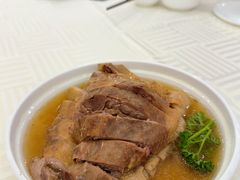 盐水老鹅-怡园饭店-餐厅(四望亭店)