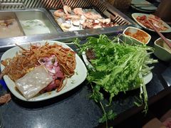 -环球约客烤涮自助(铜锣湾店)