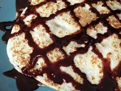 巧克力香蕉法式薄餅-蓝壁虎咖啡酒馆