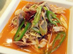 椒麻高原鸡-西贝莜面村(上海百联西郊店)