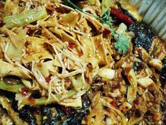经典香辣烤鱼-锦尚阁烤鱼•天津菜(宣武门胡同店)