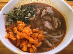 生烫牛肉粉-王记生烫牛杂面馆(兰陵路店)