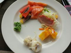 -广州中心皇冠假日酒店-环市食坊·海鲜自助餐厅