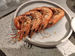 泰国黑虎虾-大渔铁板烧(大悦城店)