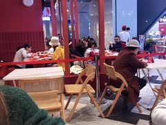 大堂-肥汁米蘭香港米线(长宁来福士店)