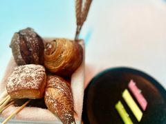 餐前面包-翡翠36餐厅(浦东香格里拉店)