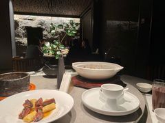 石锅白菜豆腐-木守西溪溪隐餐厅