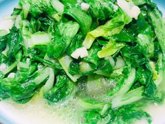 清炒小白菜-小凤庭·地道湖北菜武昌鱼·藕汤(38年黄鹤楼店)