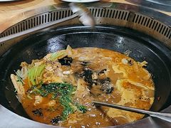-北京龙庆四季香农家饭庄·灶台鱼·碳烤虹鳟鱼(龙庆峡店)