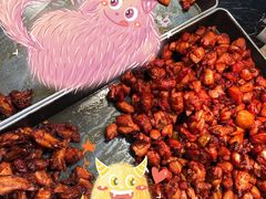 -老韩煸鸡·中国炸鸡(水塔美食街店)