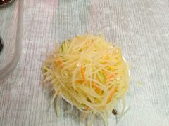 土豆丝小菜-兴和园拉面(泉涌街鲜鲜店)