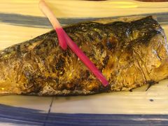 烤青花鱼-白石の深夜食堂(宝龙店)