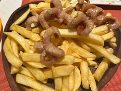 炸香肠配薯条-ITA·意塔意大利餐厅(亦庄店)