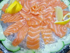 三文鱼-官塘锋记鱼生·生腌·砂锅粥(牌坊街店)