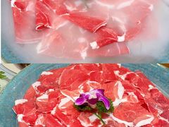 豪气大片羊肉-阳坊胜利涮羊肉(阳坊老店)
