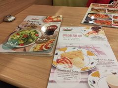 菜单-萨莉亚(百信广场店)