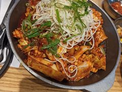 炒鱿鱼-姜虎东白丁烤肉(虹桥天地店)