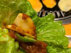 厚切五花肉-唯成•韩国炭火烤肉 유성고기