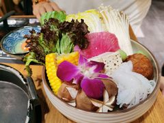 野菜拼盘-今崎烧·关西寿喜烧专门店(永庆坊店)