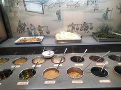自助调料区-重庆德庄火锅(映月湖环宇城店)