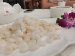 养油清炒虾仁-怡园饭店-餐厅(四望亭店)