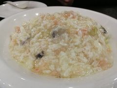 虾茸草菇扒白菜-砂锅李(九江路店)