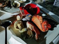 -亚龙湾希尔顿自助餐厅·海鲜·烧烤·沙滩BBQ·现场乐队