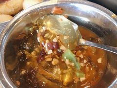 红糖冰粉-憨铁匠老火锅(龙岗万科里店)