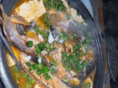 鲜青椒爽麻烤鱼-探鱼·鲜青椒爽麻烤鱼(天河优托邦店)